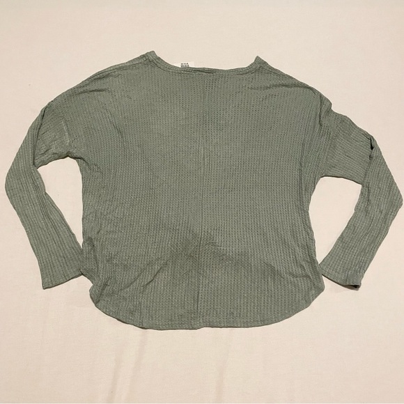 Charlotte Russe Womens Button Up Tie Up Long Sleeve Top Size XL - Picture 10 of 16